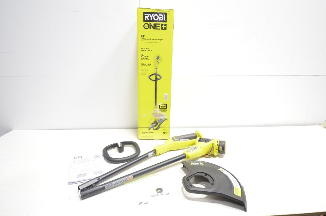 Ryobi 18v, 13" String Trimmer / Edger