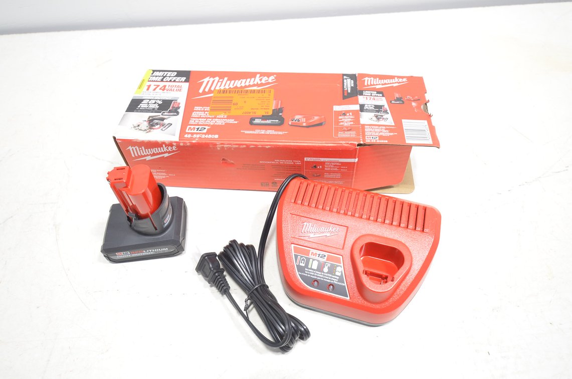 Milwaukee Red Lithium High Output Starter Kit