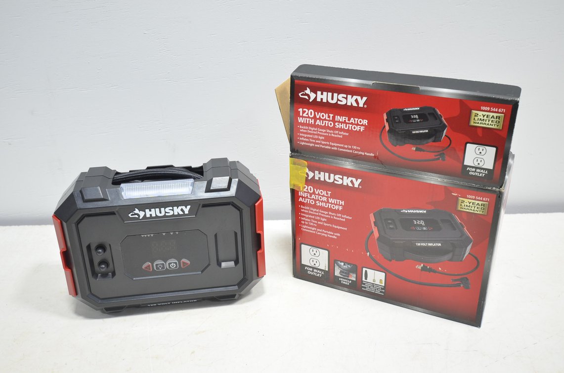 Husky 120v Inflator