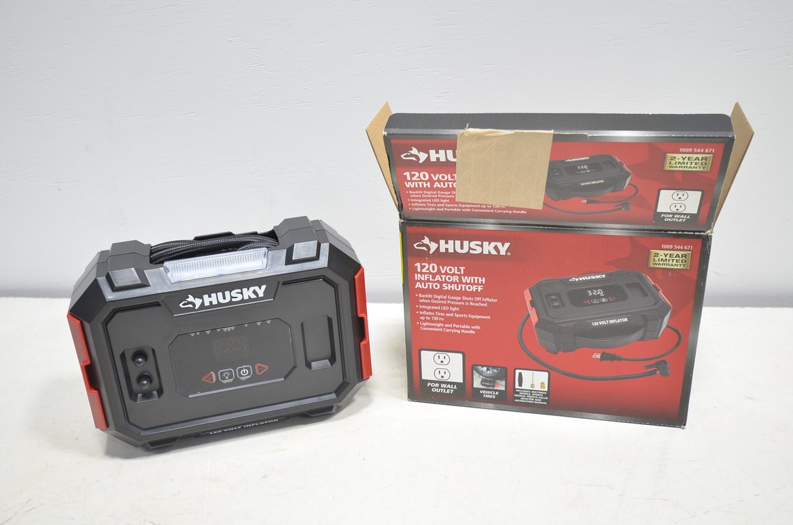 Husky 120v Inflator