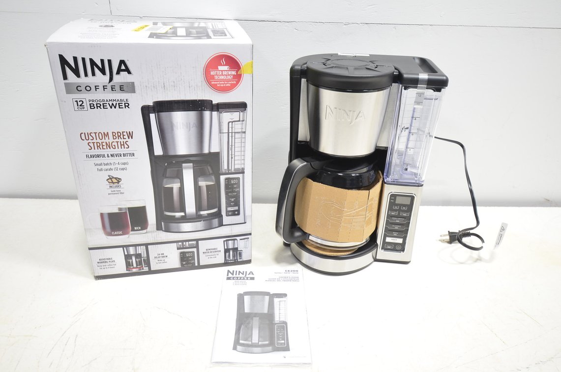 Ninja Coffee Brewer, Programmable