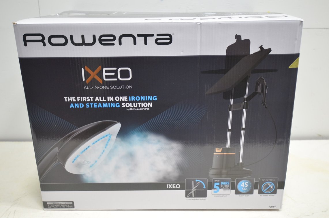 Rowenta IXEO Iron, Steamer, Refresher