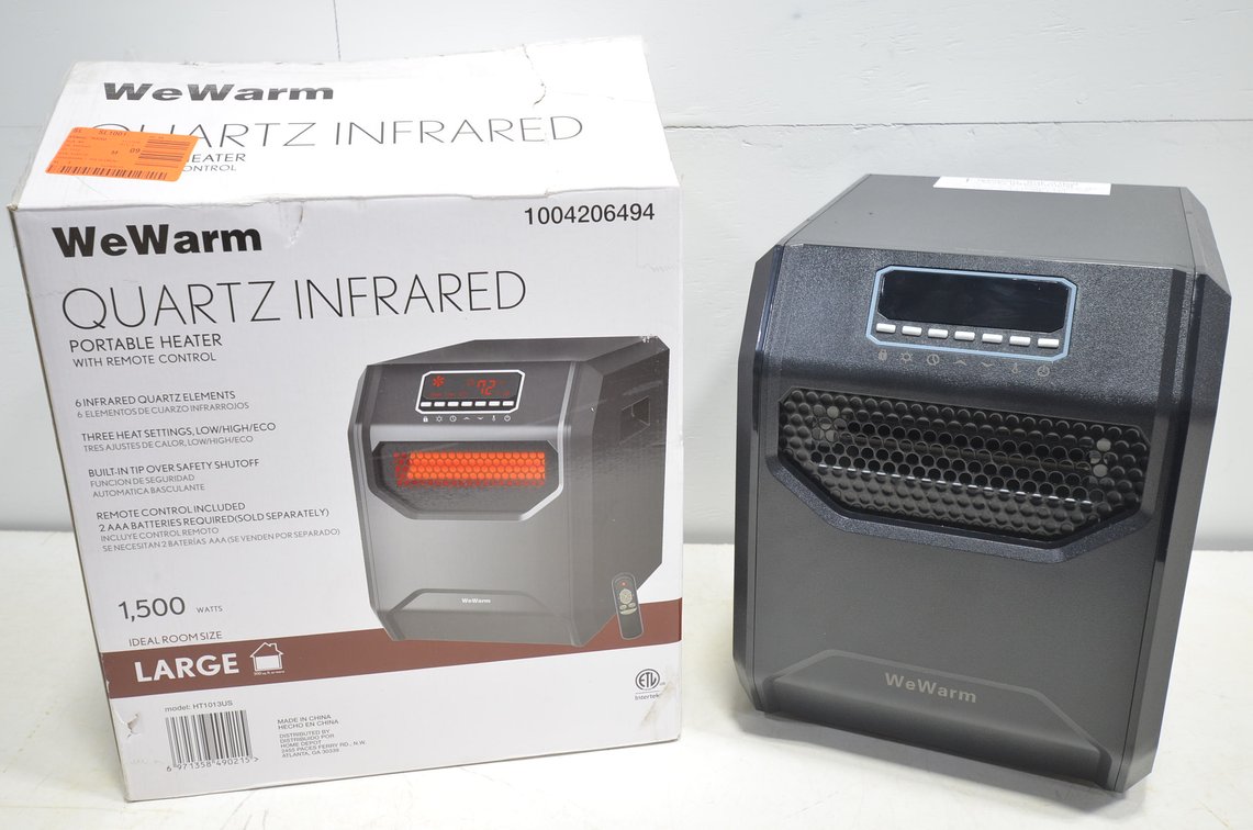 Quartz Infrared Electric Heater