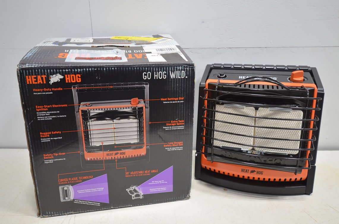 Heat Hog Propane Heater