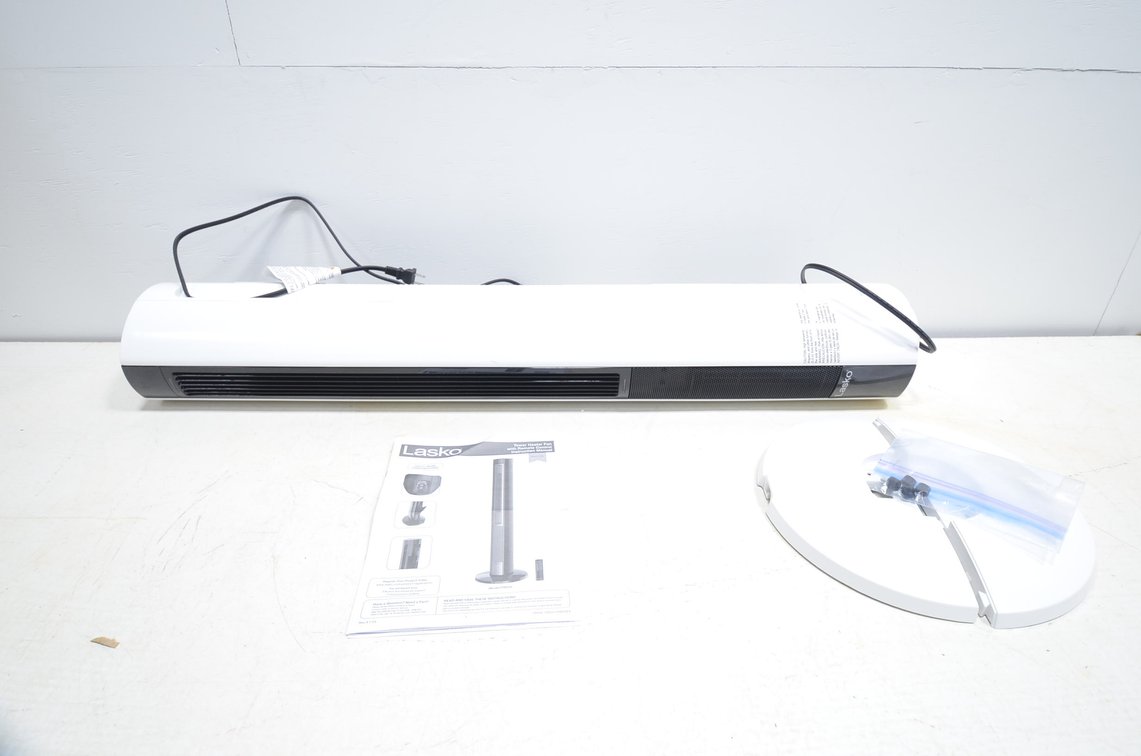 Lasko Electric Tower Heater Fan