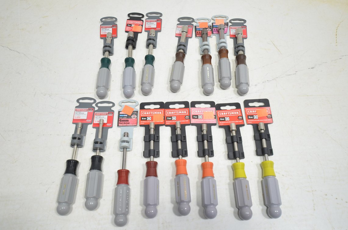 (15) Craftsman Nut Drivers, Metric