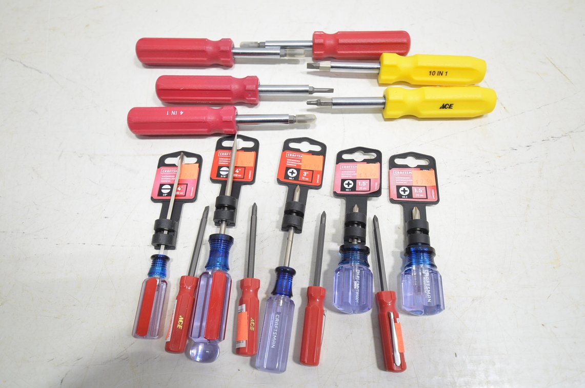 (15) Screwdriver Assortment