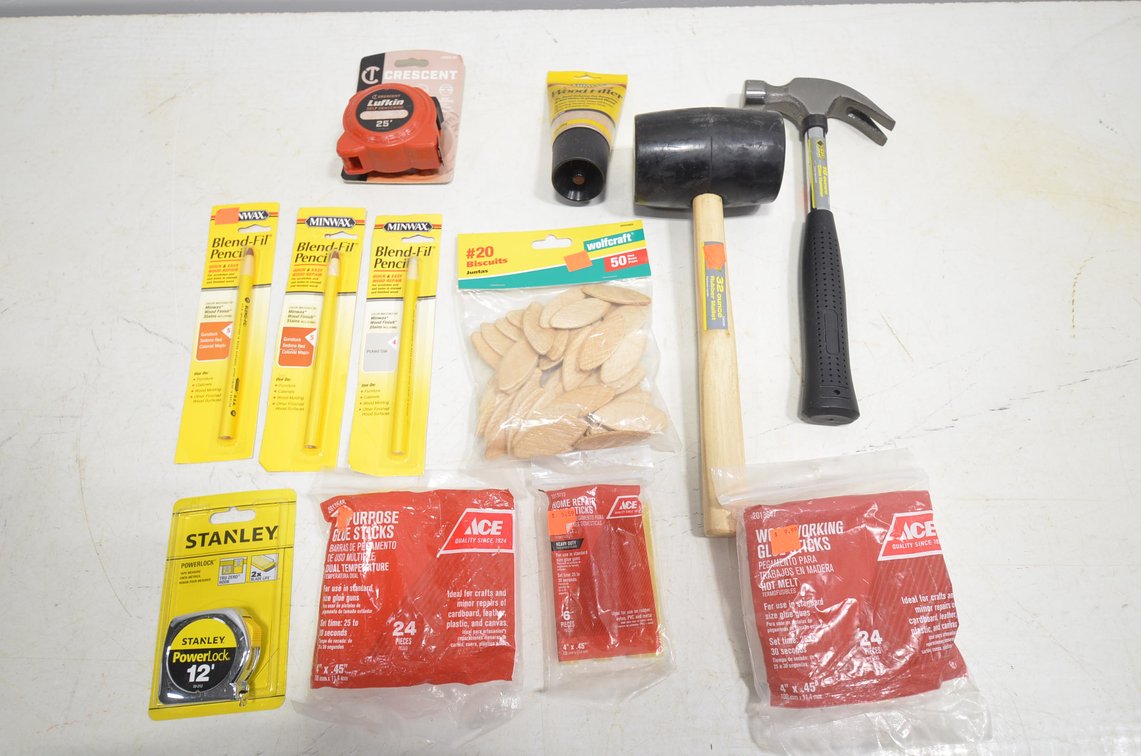 Woodworkers Lot