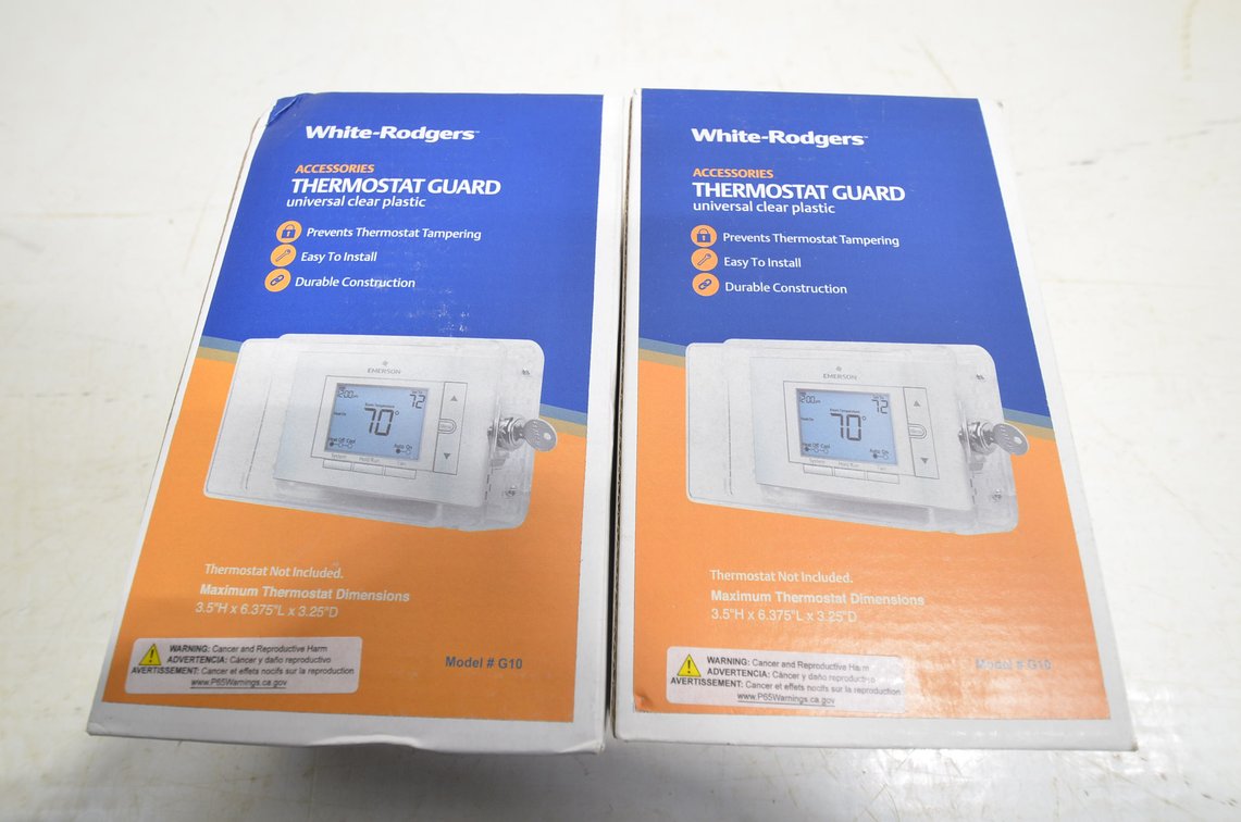 (2) Thermostat Guards