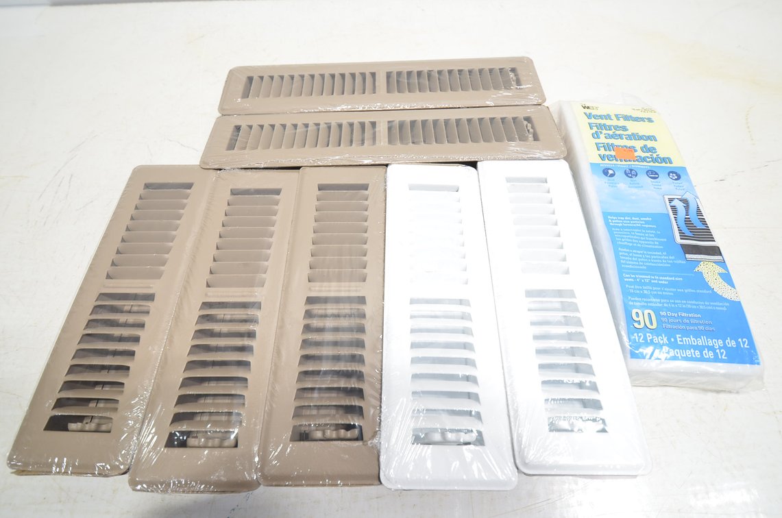 (7) TruAire Floor Registers