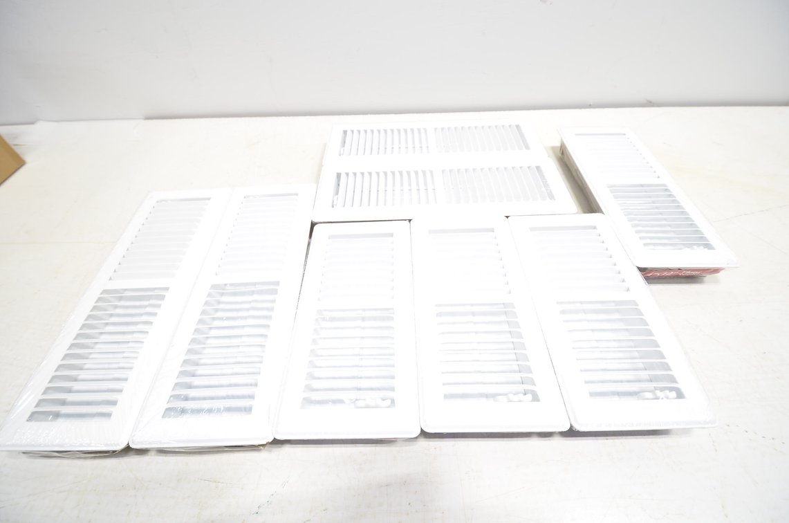 (8) TruAire Floor Registers