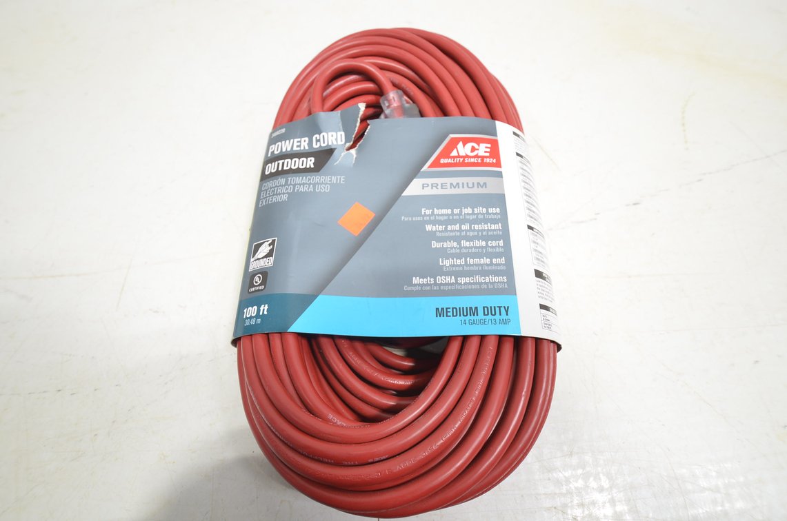 Ace 100' Power Cord