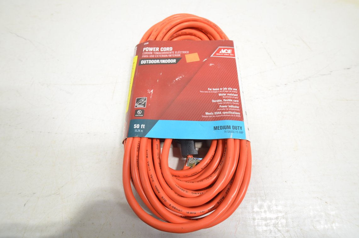 Ace 50' Power Cord