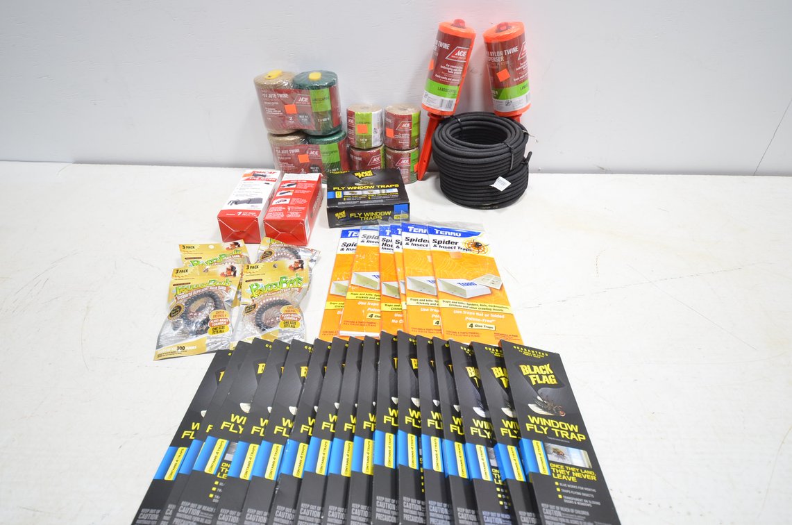 Garden And Insect Repellent Lot