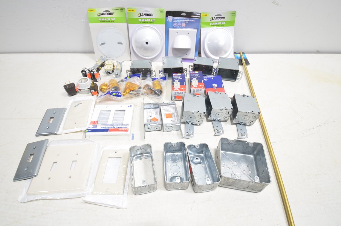 Electrical Boxes Lot