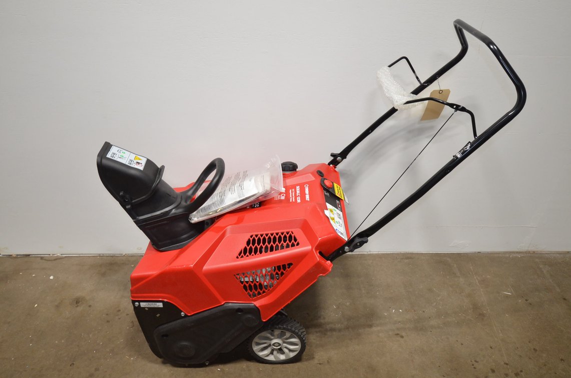 Troy-Bilt 21" Gas Single Stage Snow Blower