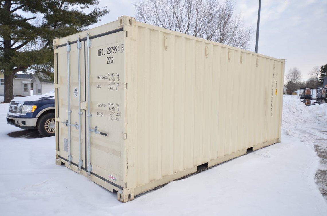 20' Steel Shipping Container
