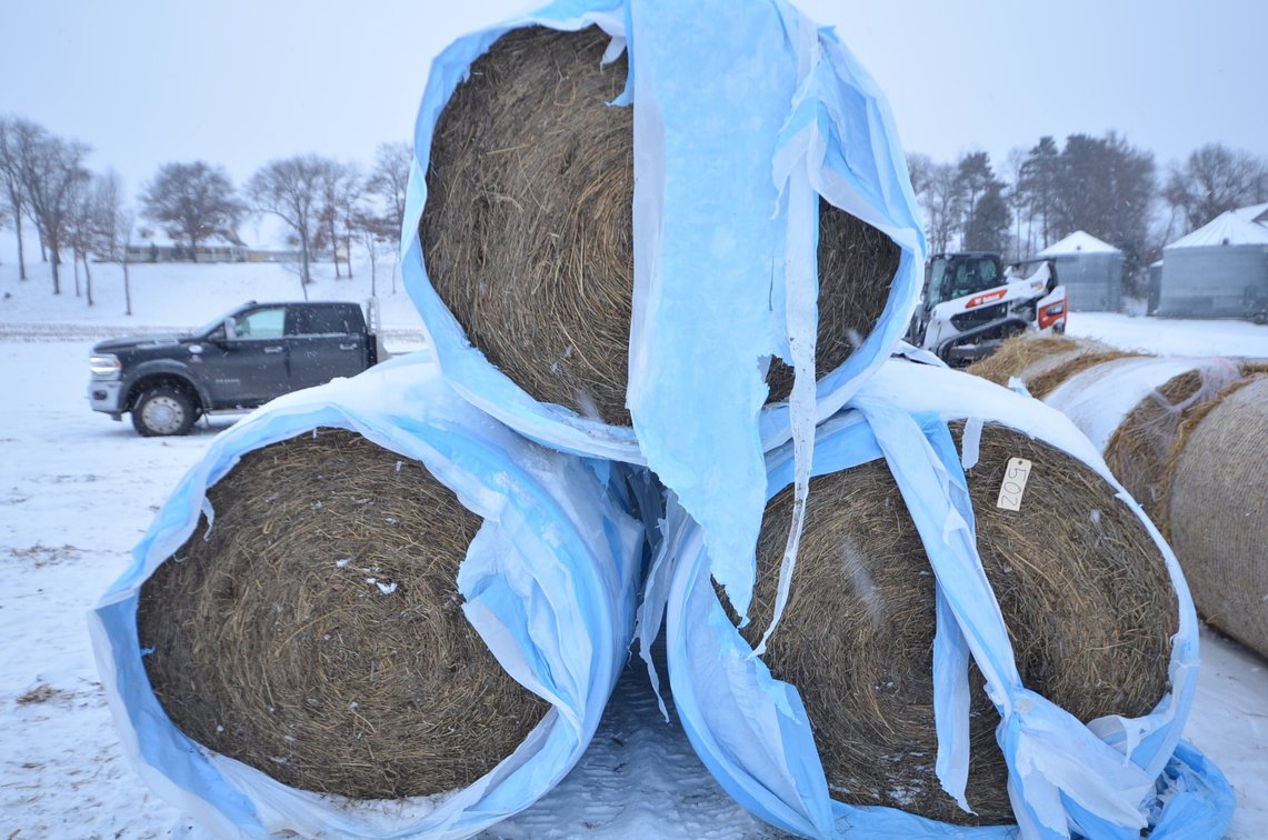 Hay - Large Rounds, 2nd Crop, Grass/Alfalfa