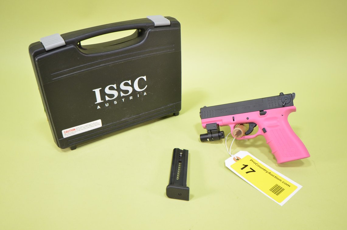 ISSC M22 22LR Pistol