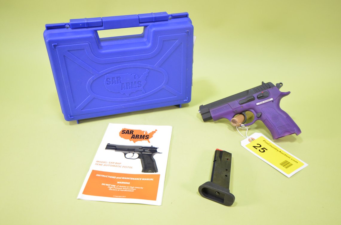 Sar Arms B6P 9mm Pistol