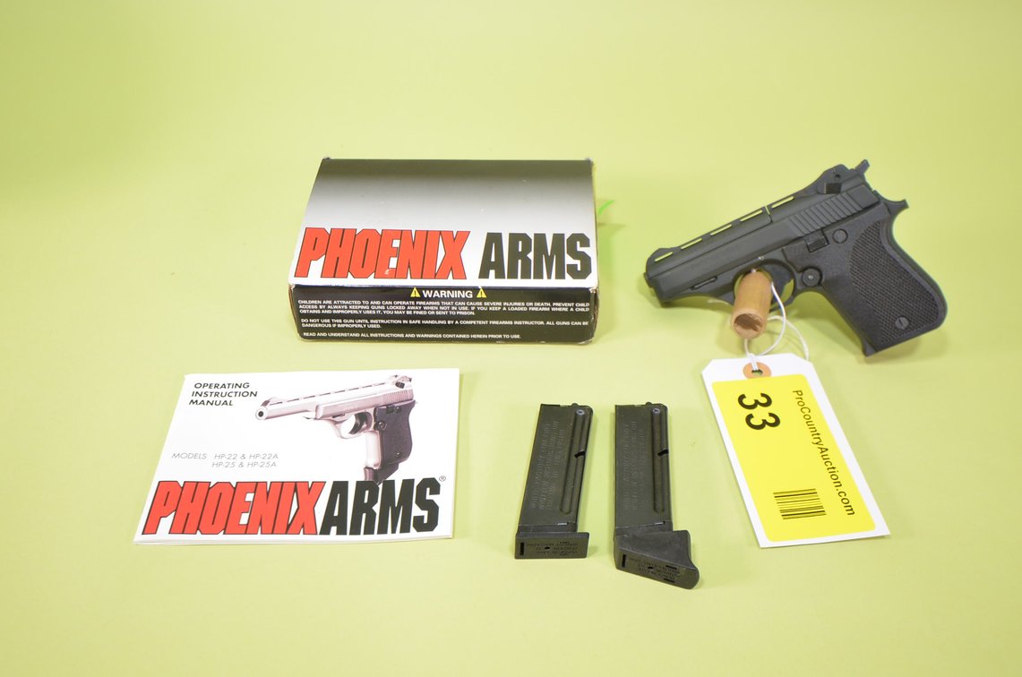 Phoenix Arms Model HP22A 22LR Pistol