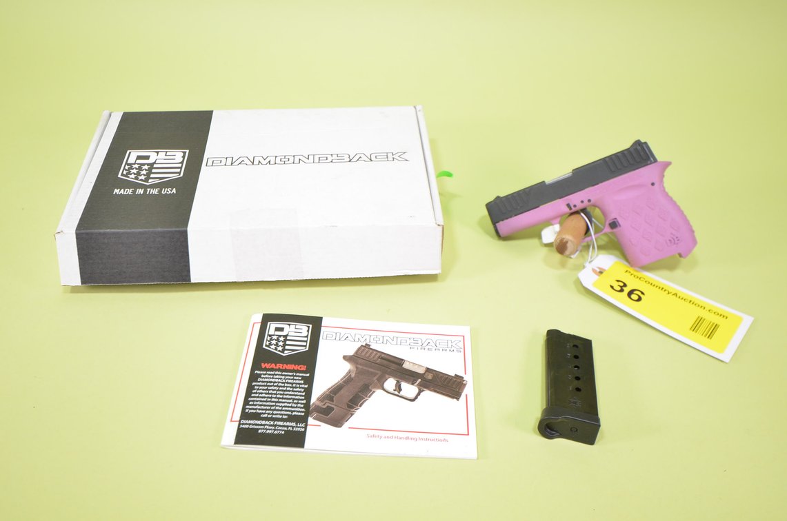 Diamond Back DB9 9mm Pistol
