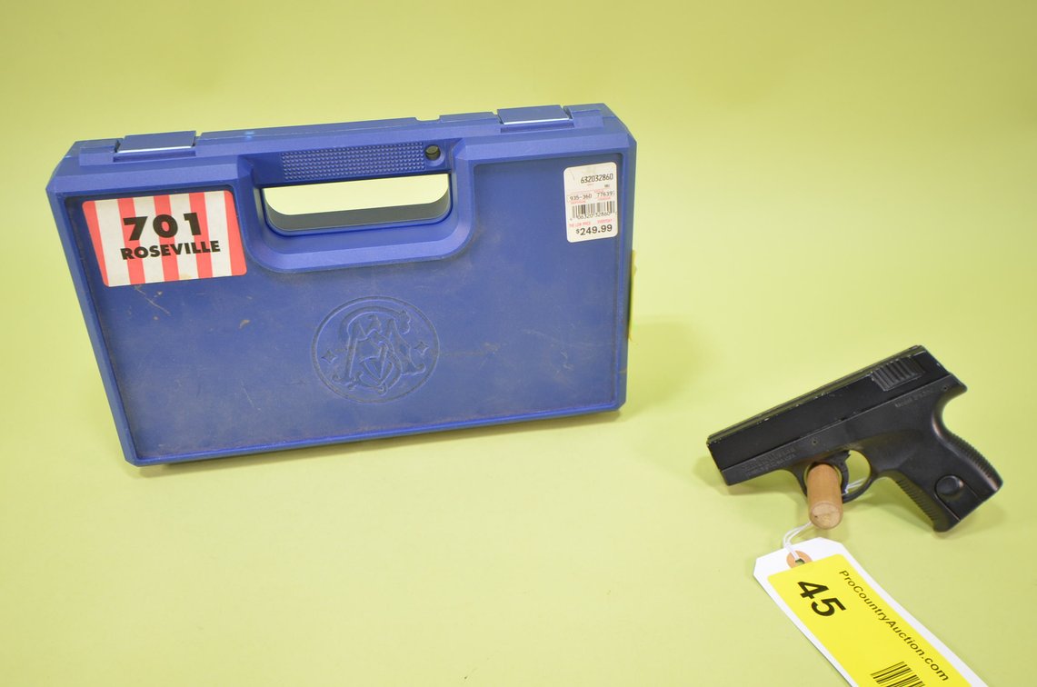 Smith And Wesson S&W 380 Pistol