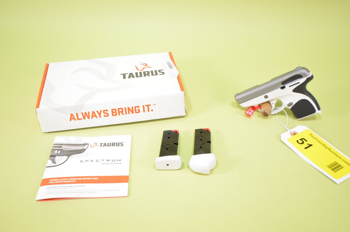 Taurus Spectrum 380 Pistol