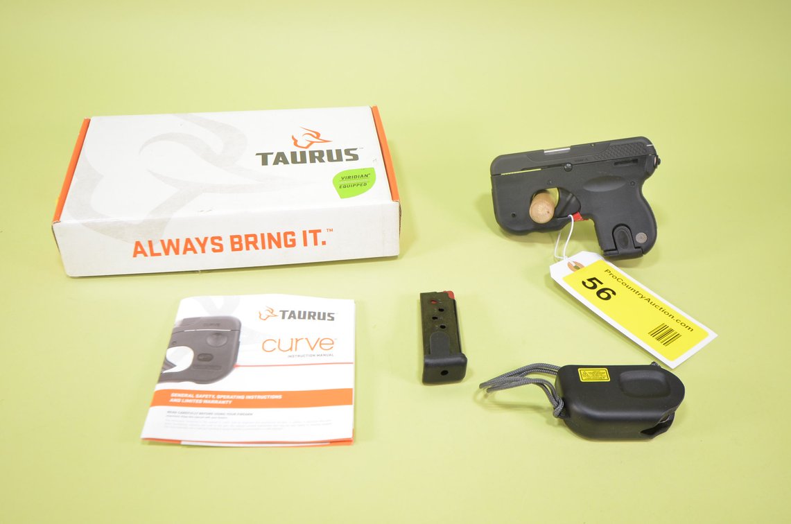 Taurus Curve 380 Pistol