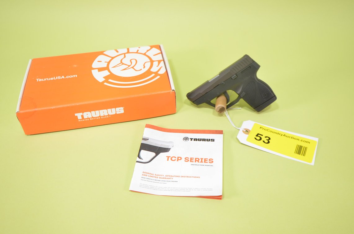 Taurus TCP 380 Pistol