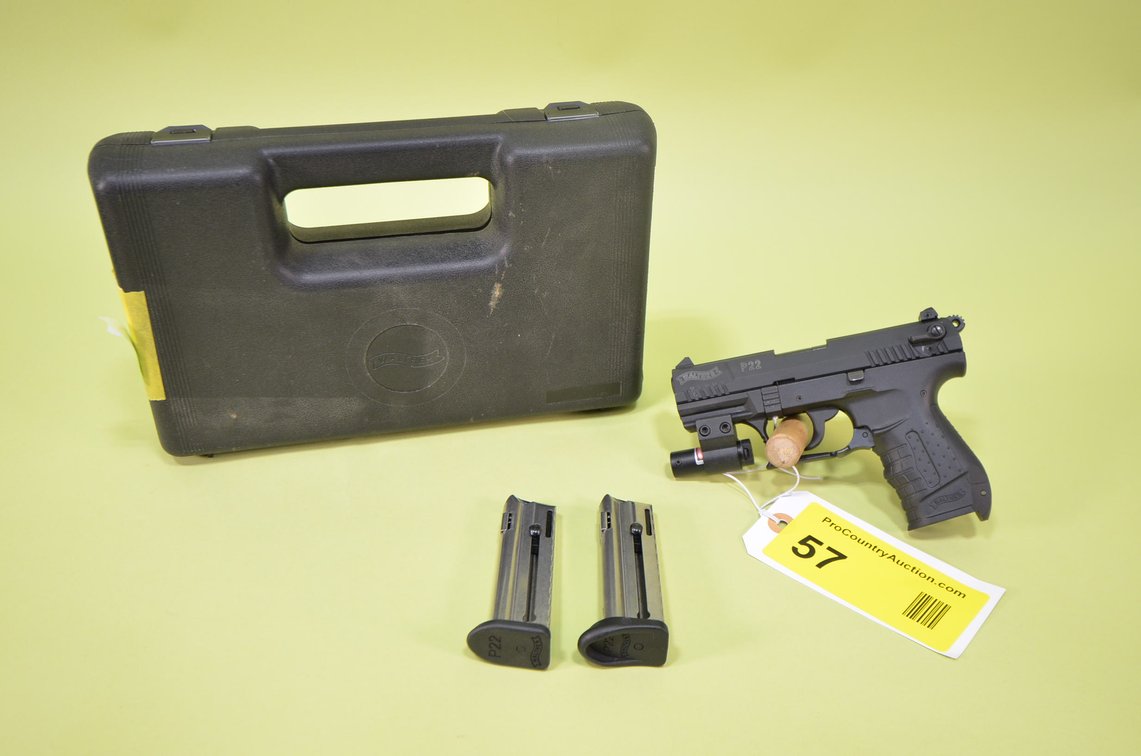 Walther Model P22 22LR Pistol