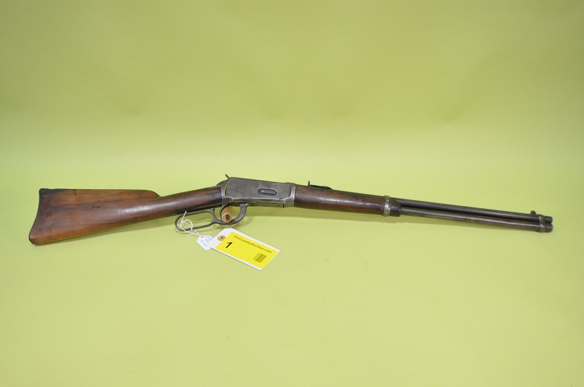 Winchester Model 1894 30 WCF Carbine Rifle