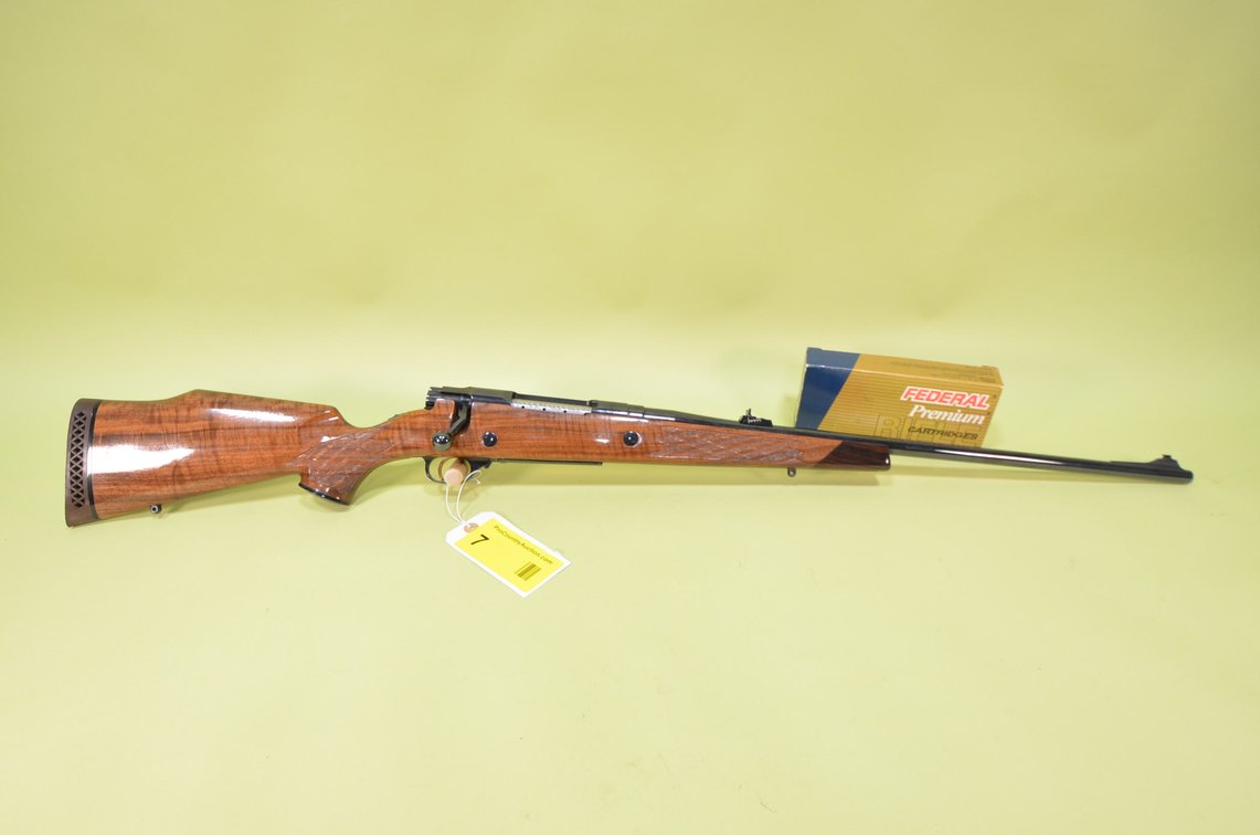 Golden Eagle Model 7000 375 H & H Mag Rifle