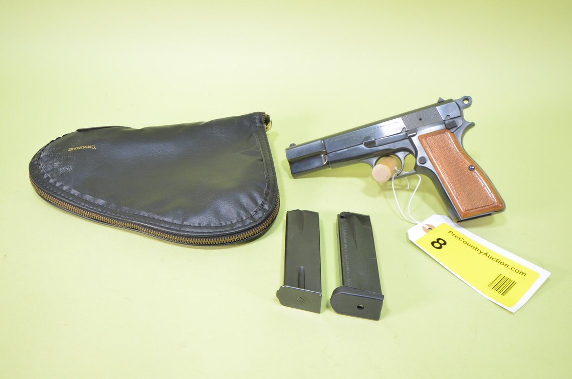 1968 Browning High Power 9mm Pistol