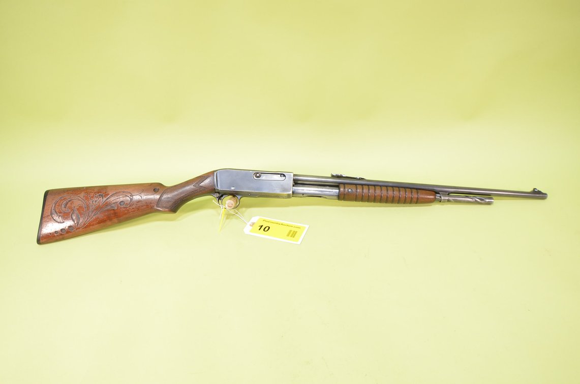 Remington Model 14 30 REM Pump Rifle