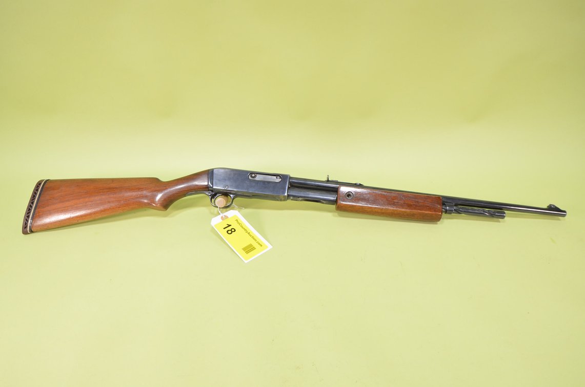 Remington Model 14 32 REM Pump Rifle