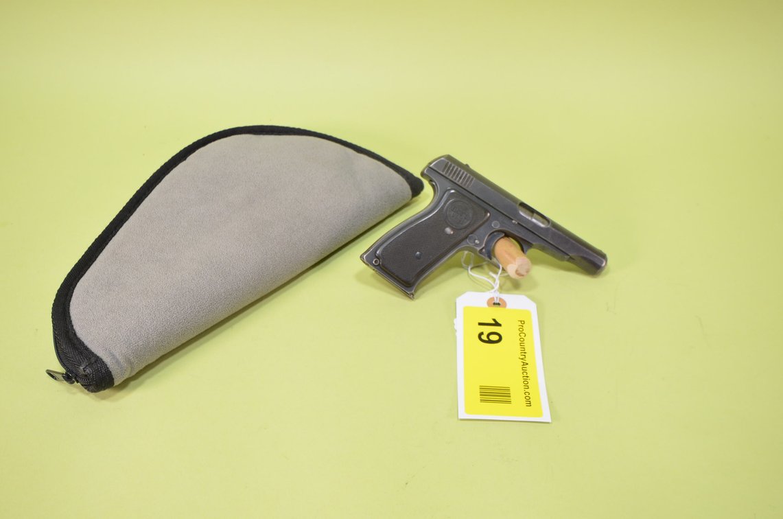 Remington Model 51 380 Cal Pistol