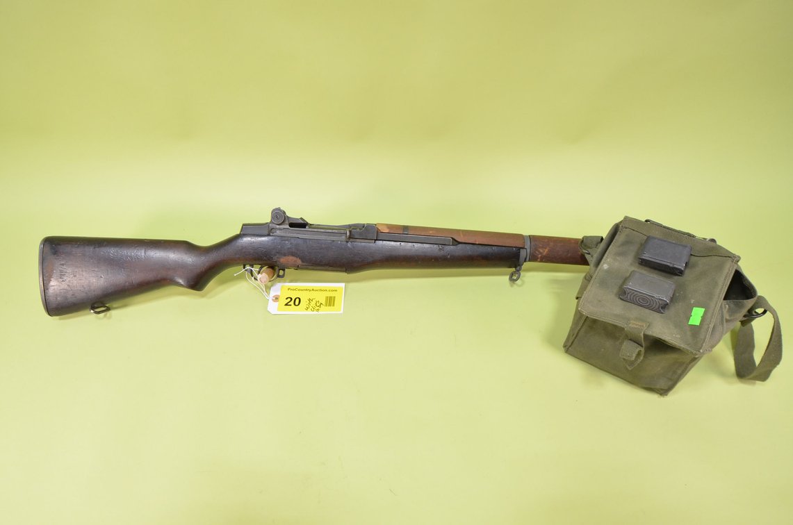 Springfield Armory M1 Garand 30-06 Cal Rifle