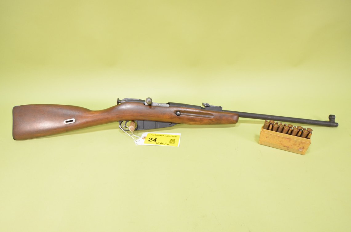 Russian 7.62 x 54 Rifle