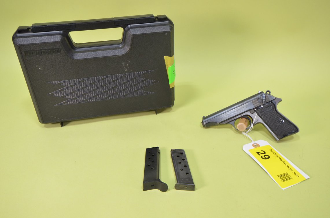 Walther Model PP 7.65 mm Pistol