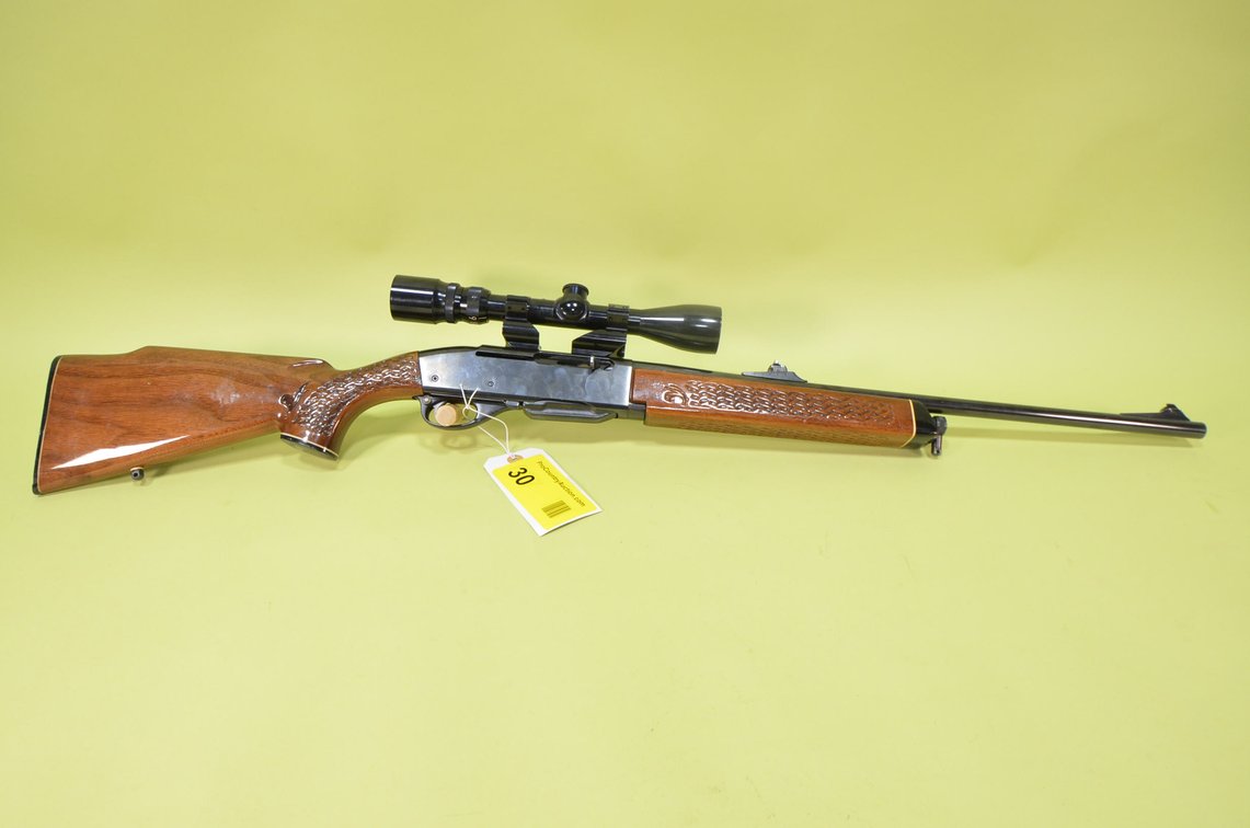 Remington Model 742 Woodsmaster BDL 30-06 Rifle
