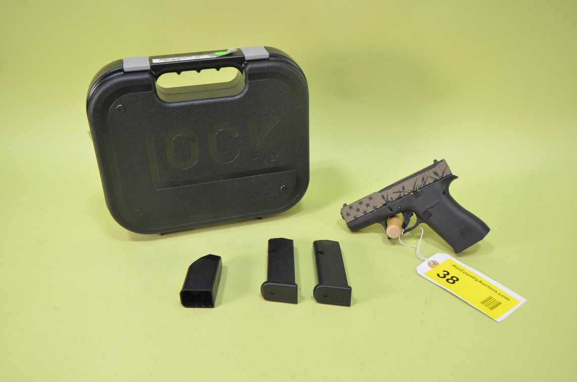 Glock 43X 9mm Pistol