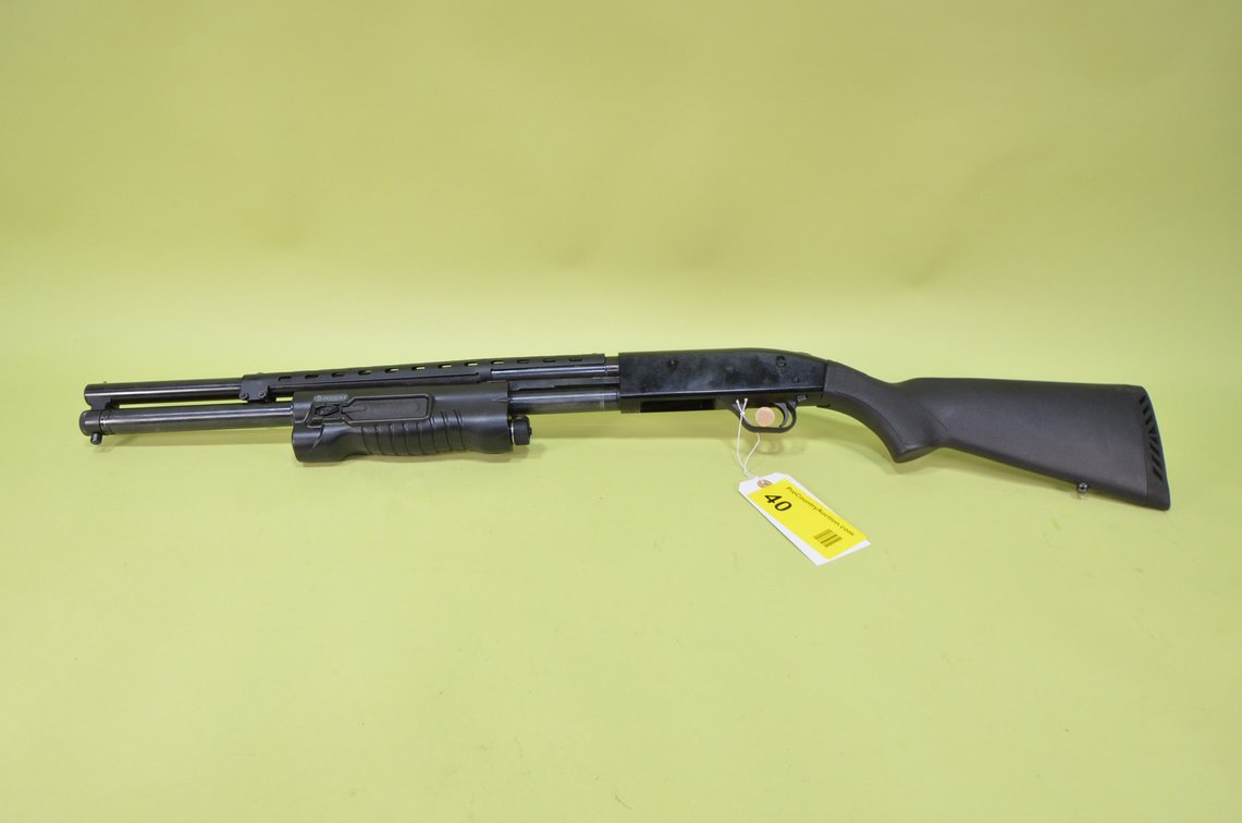 Mossberg 500A 12ga Pump Shotgun