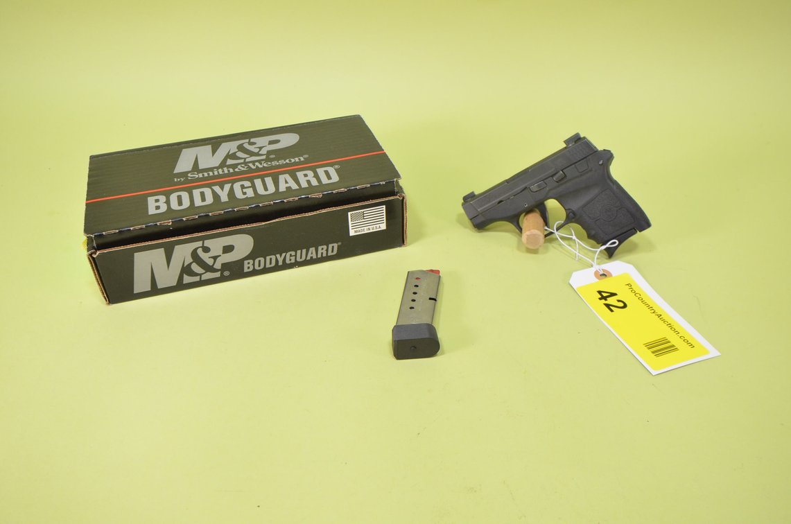 Smith And Wesson BG380 Pistol