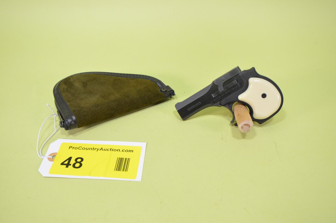 Derringer Model DM-101 22mag Pistol
