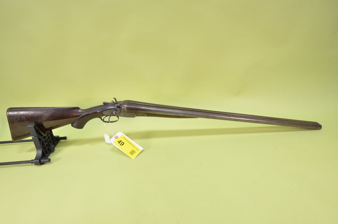 Henry Richards 12ga Double Barrel Shotgun