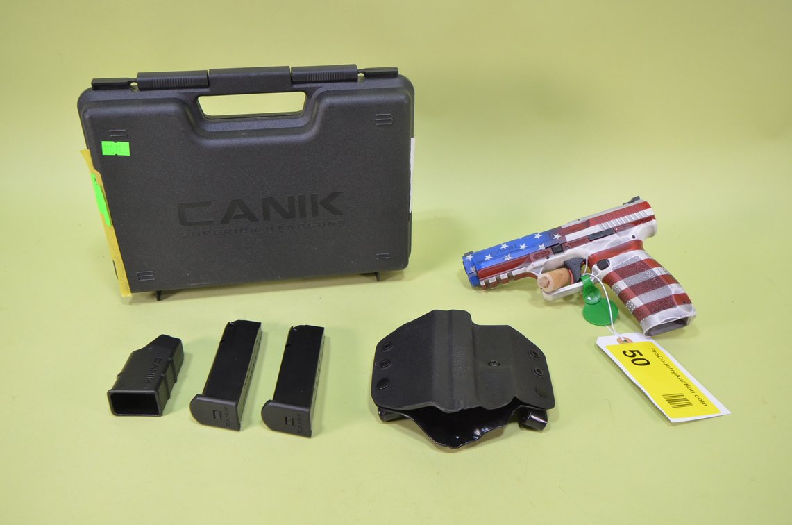 Canik TP9SF 9mm Pistol
