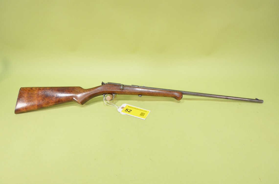 Iver Johnson Model X 22 Rifle