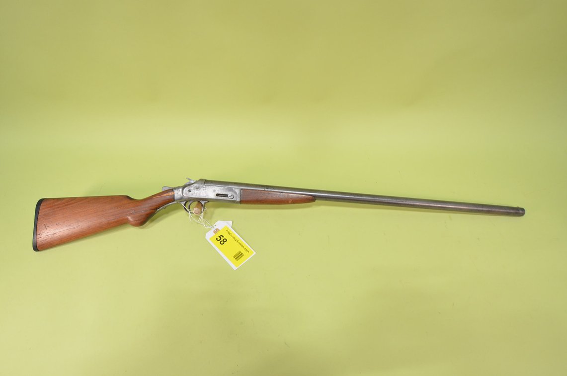 J. Stevens 12 ga Shotgun