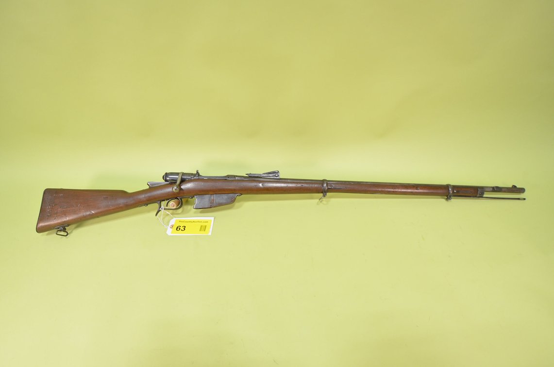 Torino 1889 Rifle
